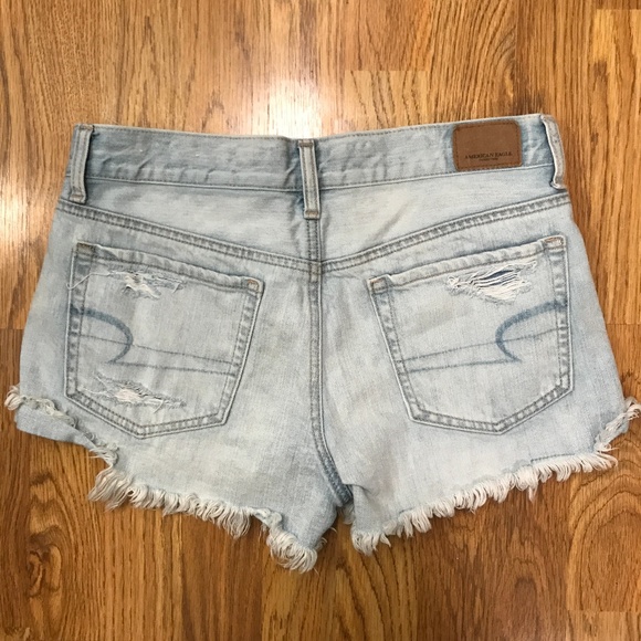 American Eagle Outfitters Pants - American Eagle Tom Girl Shortie Jean Shorts 6